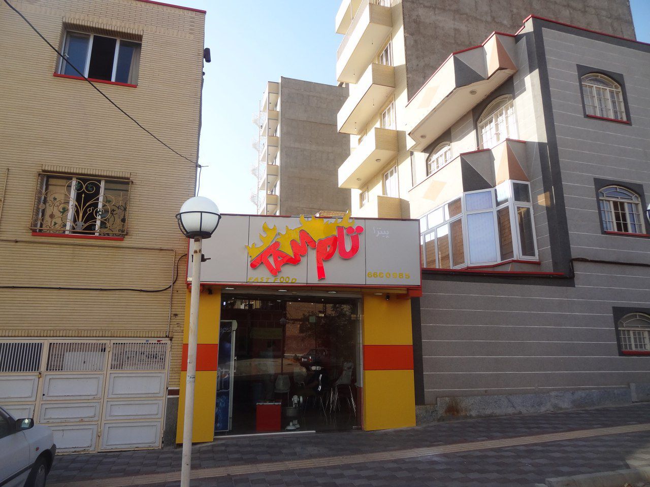 نمونه کار تابلوسازی آرن